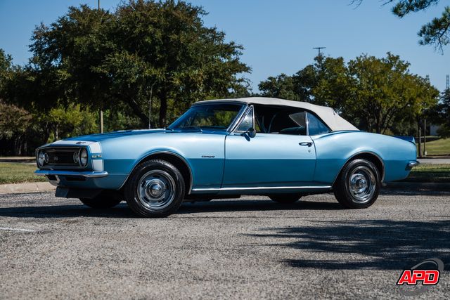 1967 Chevrolet Camaro SS 1967 Chevrolet Camaro SS