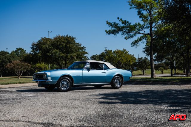 1967 Chevrolet Camaro SS 1967 Chevrolet Camaro SS