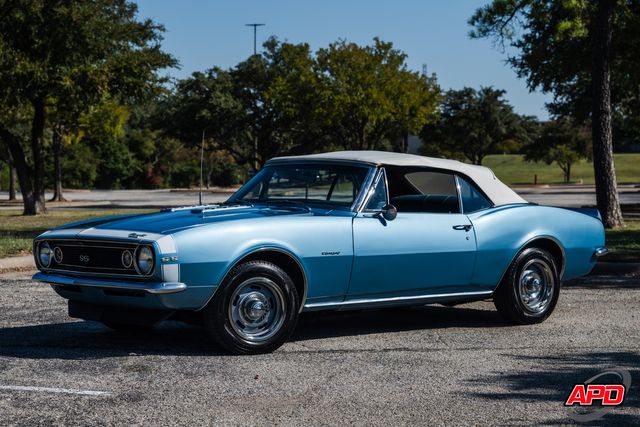 1967 Chevrolet Camaro SS 1967 Chevrolet Camaro SS