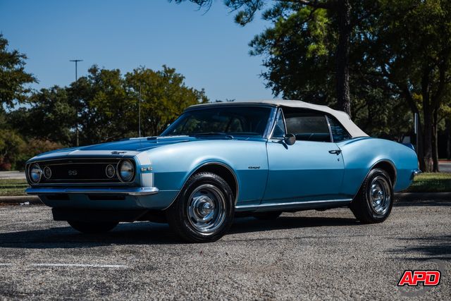 1967 Chevrolet Camaro SS 1967 Chevrolet Camaro SS