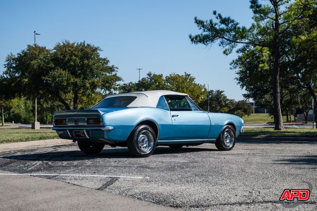1967 Chevrolet Camaro SS 1967 Chevrolet Camaro SS