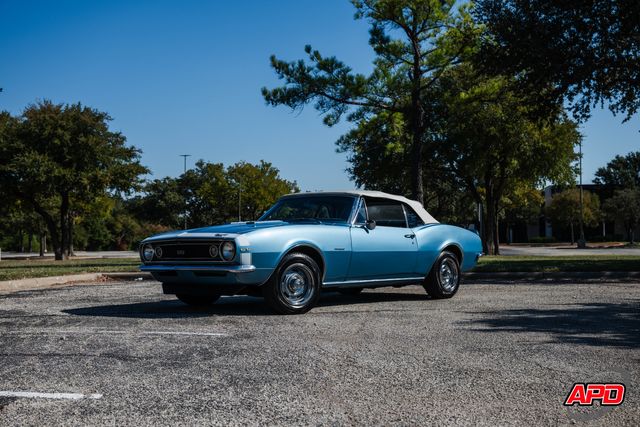 1967 Chevrolet Camaro SS 1967 Chevrolet Camaro SS
