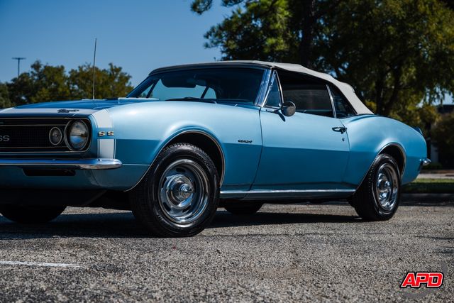 1967 Chevrolet Camaro SS 1967 Chevrolet Camaro SS