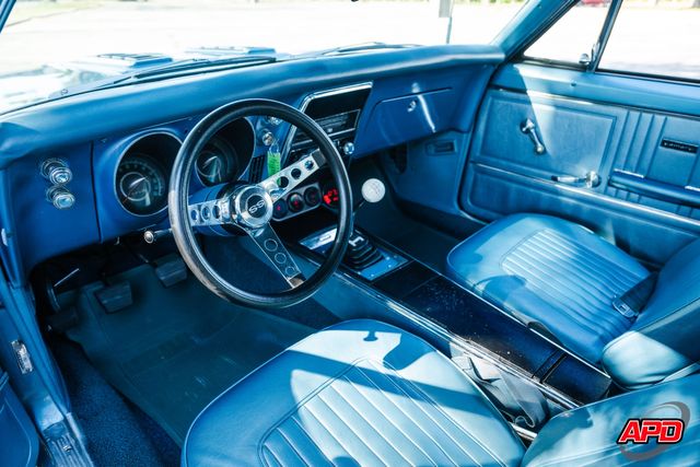 1967 Chevrolet Camaro SS 1967 Chevrolet Camaro SS