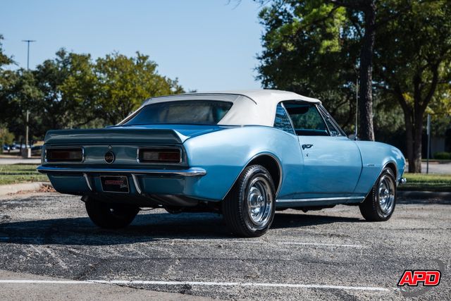 1967 Chevrolet Camaro SS 1967 Chevrolet Camaro SS