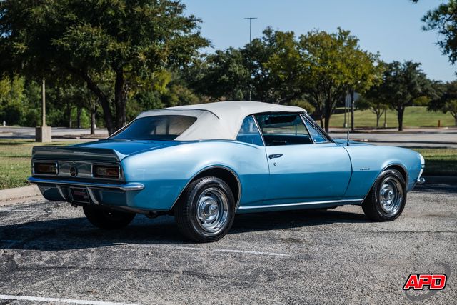 1967 Chevrolet Camaro SS 1967 Chevrolet Camaro SS