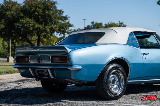 1967 Chevrolet Camaro SS 1967 Chevrolet Camaro SS