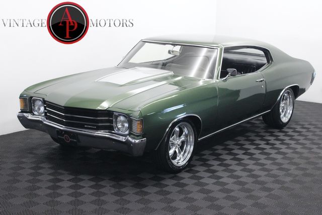 1972 Chevrolet Chevelle Built 350 V8 5 Speed Manual Transmission