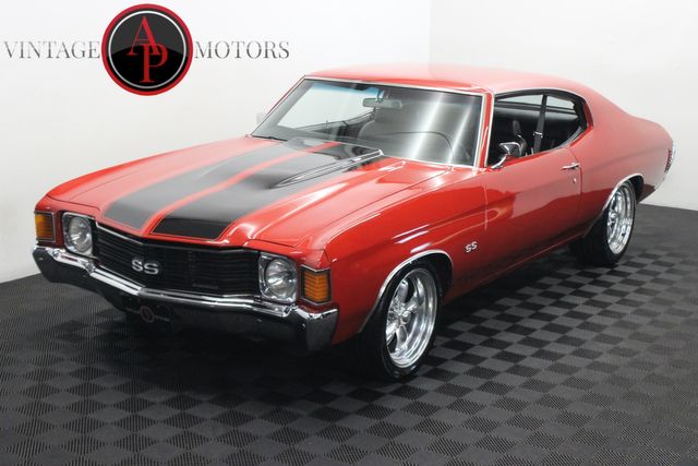 1972 Chevrolet Chevelle 383 V8 700R4 Transmission AC 4 Wheel Disc