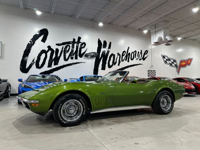 1972 Chevrolet Corvette CONV 350ci/L-48, A/C, Auto, 's Matching, Only 22k | Dallas, Texas | Corvette Warehouse 