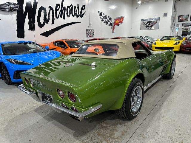 1972 Chevrolet Corvette CONV 350ci/L-48, A/C, Auto, 's Matching, Only 22k | Dallas, Texas | Corvette Warehouse 