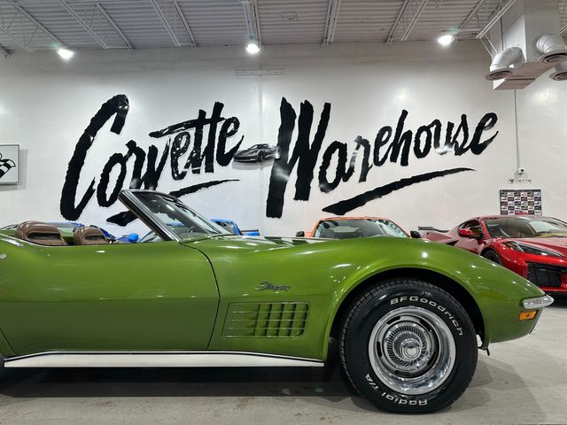 1972 Chevrolet Corvette CONV 350ci/L-48, A/C, Auto, 's Matching, Only 22k | Dallas, Texas | Corvette Warehouse 