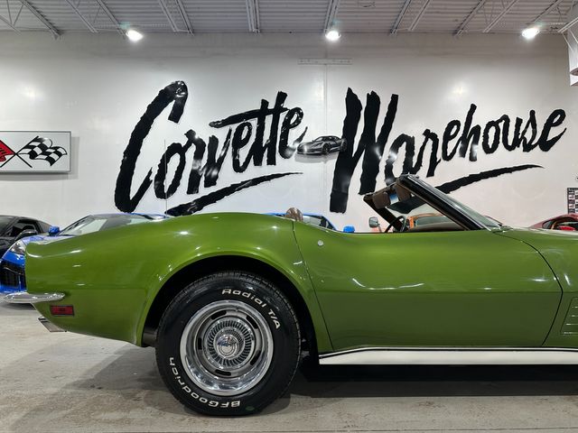 1972 Chevrolet Corvette CONV 350ci/L-48, A/C, Auto, 's Matching, Only 22k | Dallas, Texas | Corvette Warehouse 