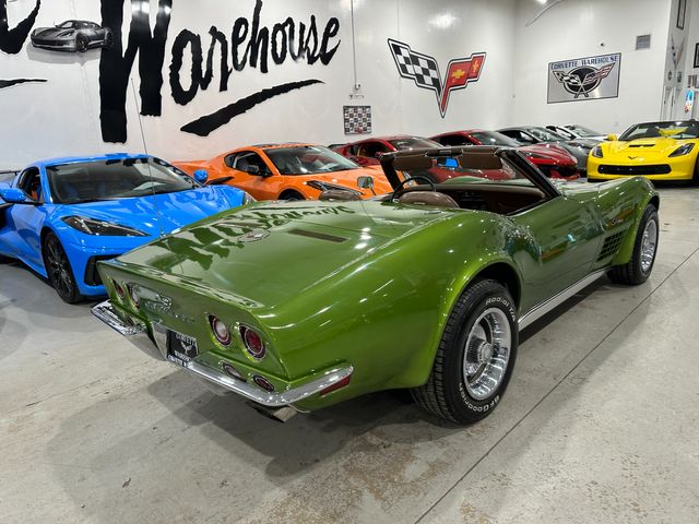 1972 Chevrolet Corvette CONV 350ci/L-48, A/C, Auto, 's Matching, Only 22k | Dallas, Texas | Corvette Warehouse 