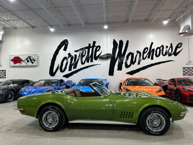 1972 Chevrolet Corvette CONV 350ci/L-48, A/C, Auto, 's Matching, Only 22k | Dallas, Texas | Corvette Warehouse 1972 Chevrolet Corvette CONV 350ci/L-48, A/C, Auto, 's Matching, Only 22k | Dallas, Texas | Corvette Warehouse