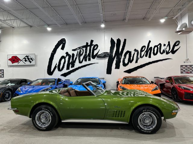 1972 Chevrolet Corvette CONV 350ci/L-48, A/C, Auto, 's Matching, Only 22k | Dallas, Texas | Corvette Warehouse 