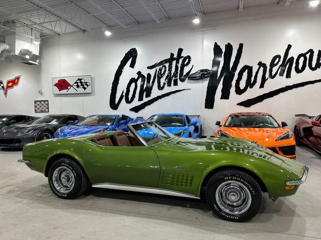 1972 Chevrolet Corvette CONV 350ci/L-48, A/C, Auto, 's Matching, Only 22k | Dallas, Texas | Corvette Warehouse 