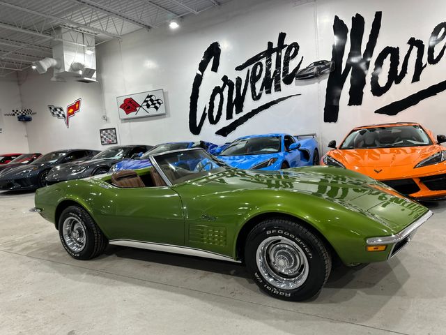 1972 Chevrolet Corvette CONV 350ci/L-48, A/C, Auto, 's Matching, Only 22k | Dallas, Texas | Corvette Warehouse 
