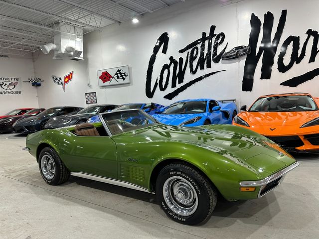 1972 Chevrolet Corvette CONV 350ci/L-48, A/C, Auto, 's Matching, Only 22k | Dallas, Texas | Corvette Warehouse 1972 Chevrolet Corvette CONV 350ci/L-48, A/C, Auto, 's Matching, Only 22k | Dallas, Texas | Corvette Warehouse