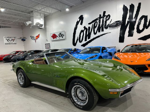 1972 Chevrolet Corvette CONV 350ci/L-48, A/C, Auto, 's Matching, Only 22k | Dallas, Texas | Corvette Warehouse 1972 Chevrolet Corvette CONV 350ci/L-48, A/C, Auto, 's Matching, Only 22k | Dallas, Texas | Corvette Warehouse
