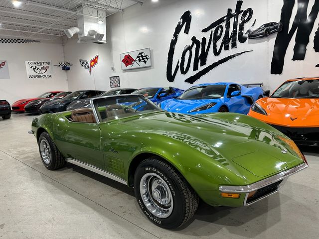 1972 Chevrolet Corvette CONV 350ci/L-48, A/C, Auto, 's Matching, Only 22k | Dallas, Texas | Corvette Warehouse 