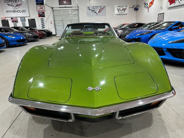 1972 Chevrolet Corvette CONV 350ci/L-48, A/C, Auto, 's Matching, Only 22k | Dallas, Texas | Corvette Warehouse 