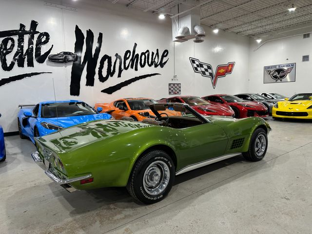 1972 Chevrolet Corvette CONV 350ci/L-48, A/C, Auto, 's Matching, Only 22k | Dallas, Texas | Corvette Warehouse 