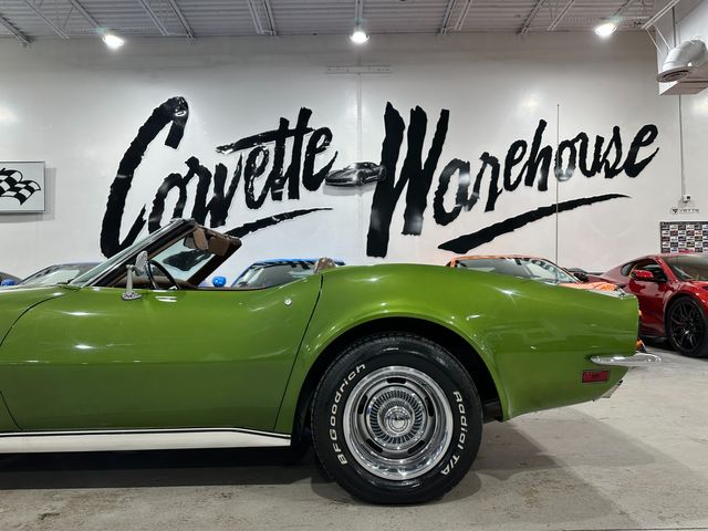 1972 Chevrolet Corvette CONV 350ci/L-48, A/C, Auto, 's Matching, Only 22k | Dallas, Texas | Corvette Warehouse 