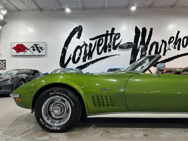 1972 Chevrolet Corvette CONV 350ci/L-48, A/C, Auto, 's Matching, Only 22k | Dallas, Texas | Corvette Warehouse 