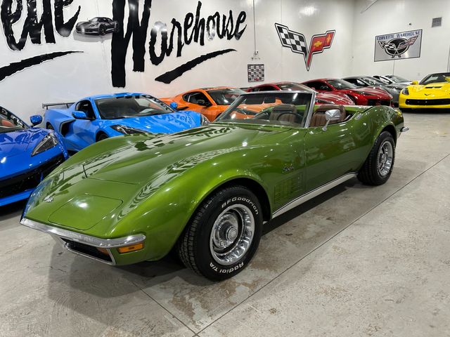 1972 Chevrolet Corvette CONV 350ci/L-48, A/C, Auto, 's Matching, Only 22k | Dallas, Texas | Corvette Warehouse 