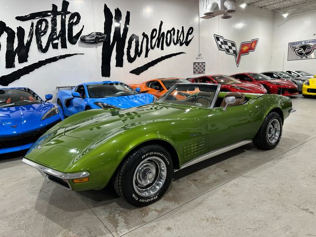 1972 Chevrolet Corvette CONV 350ci/L-48, A/C, Auto, 's Matching, Only 22k | Dallas, Texas | Corvette Warehouse 