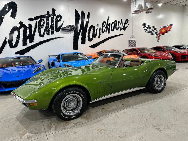 1972 Chevrolet Corvette CONV 350ci/L-48, A/C, Auto, 's Matching, Only 22k | Dallas, Texas | Corvette Warehouse 1972 Chevrolet Corvette CONV 350ci/L-48, A/C, Auto, 's Matching, Only 22k | Dallas, Texas | Corvette Warehouse