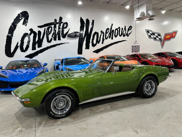 1972 Chevrolet Corvette CONV 350ci/L-48, A/C, Auto, 's Matching, Only 22k | Dallas, Texas | Corvette Warehouse 1972 Chevrolet Corvette CONV 350ci/L-48, A/C, Auto, 's Matching, Only 22k | Dallas, Texas | Corvette Warehouse