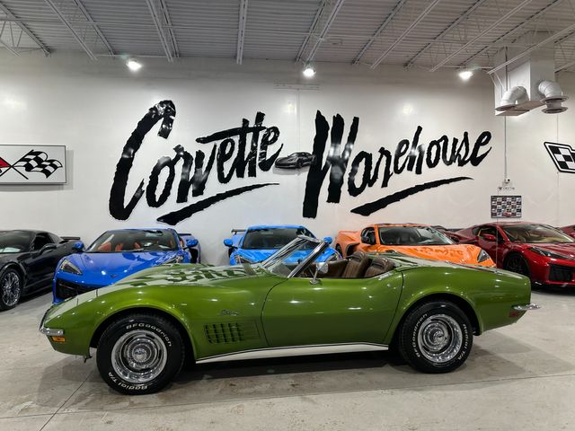 1972 Chevrolet Corvette CONV 350ci/L-48, A/C, Auto, 's Matching, Only 22k | Dallas, Texas | Corvette Warehouse 