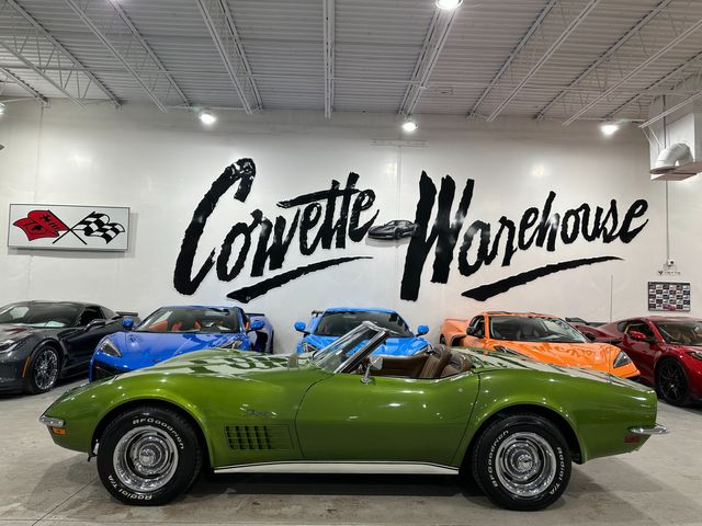1972 Chevrolet Corvette CONV 350ci/L-48, A/C, Auto, 's Matching, Only 22k | Dallas, Texas | Corvette Warehouse 1972 Chevrolet Corvette CONV 350ci/L-48, A/C, Auto, 's Matching, Only 22k | Dallas, Texas | Corvette Warehouse