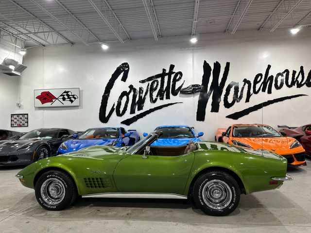 1972 Chevrolet Corvette CONV 350ci/L-48, A/C, Auto, 's Matching, Only 22k | Dallas, Texas | Corvette Warehouse 