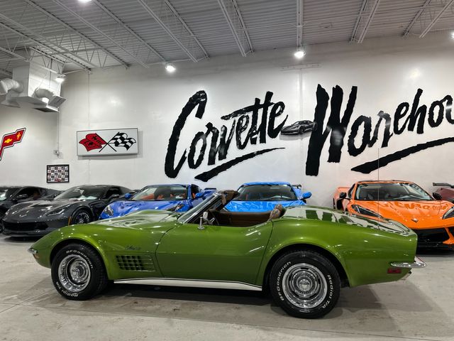 1972 Chevrolet Corvette CONV 350ci/L-48, A/C, Auto, 's Matching, Only 22k | Dallas, Texas | Corvette Warehouse 1972 Chevrolet Corvette CONV 350ci/L-48, A/C, Auto, 's Matching, Only 22k | Dallas, Texas | Corvette Warehouse