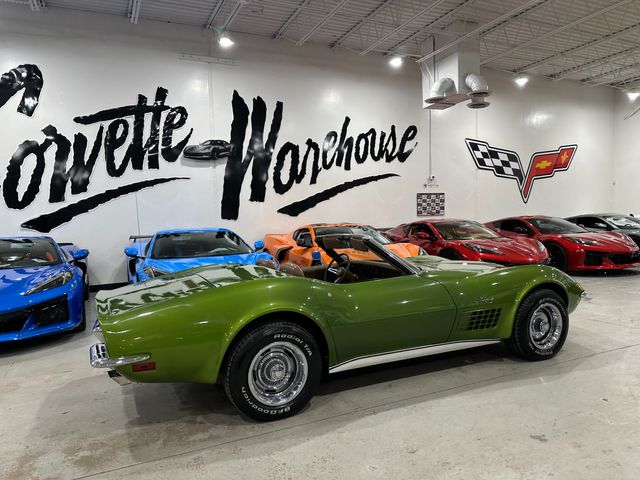 1972 Chevrolet Corvette CONV 350ci/L-48, A/C, Auto, 's Matching, Only 22k | Dallas, Texas | Corvette Warehouse 
