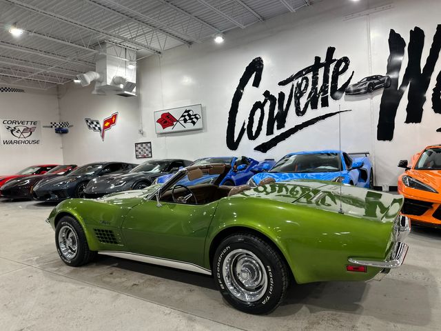 1972 Chevrolet Corvette CONV 350ci/L-48, A/C, Auto, 's Matching, Only 22k | Dallas, Texas | Corvette Warehouse 1972 Chevrolet Corvette CONV 350ci/L-48, A/C, Auto, 's Matching, Only 22k | Dallas, Texas | Corvette Warehouse