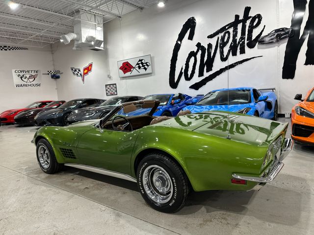 1972 Chevrolet Corvette CONV 350ci/L-48, A/C, Auto, 's Matching, Only 22k | Dallas, Texas | Corvette Warehouse 