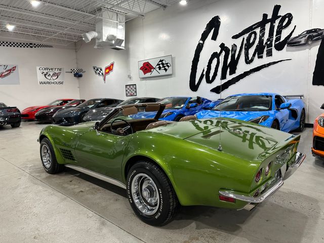 1972 Chevrolet Corvette CONV 350ci/L-48, A/C, Auto, 's Matching, Only 22k | Dallas, Texas | Corvette Warehouse 1972 Chevrolet Corvette CONV 350ci/L-48, A/C, Auto, 's Matching, Only 22k | Dallas, Texas | Corvette Warehouse