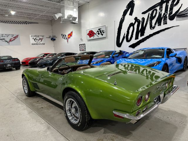 1972 Chevrolet Corvette CONV 350ci/L-48, A/C, Auto, 's Matching, Only 22k | Dallas, Texas | Corvette Warehouse 1972 Chevrolet Corvette CONV 350ci/L-48, A/C, Auto, 's Matching, Only 22k | Dallas, Texas | Corvette Warehouse