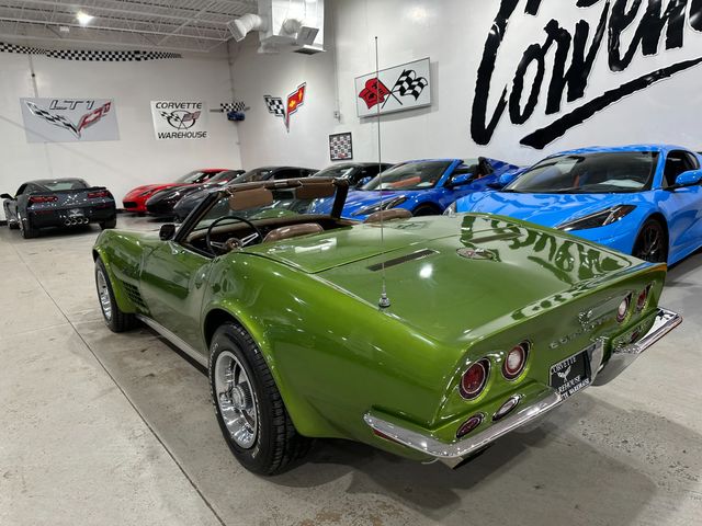 1972 Chevrolet Corvette CONV 350ci/L-48, A/C, Auto, 's Matching, Only 22k | Dallas, Texas | Corvette Warehouse 