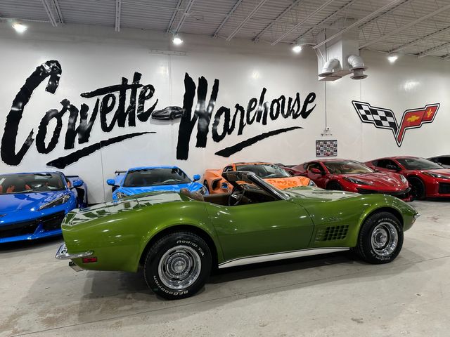 1972 Chevrolet Corvette CONV 350ci/L-48, A/C, Auto, 's Matching, Only 22k | Dallas, Texas | Corvette Warehouse 1972 Chevrolet Corvette CONV 350ci/L-48, A/C, Auto, 's Matching, Only 22k | Dallas, Texas | Corvette Warehouse
