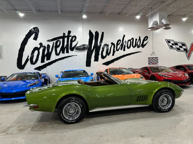 1972 Chevrolet Corvette CONV 350ci/L-48, A/C, Auto, 's Matching, Only 22k | Dallas, Texas | Corvette Warehouse 