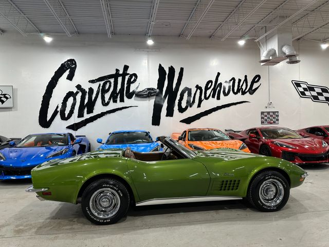 1972 Chevrolet Corvette CONV 350ci/L-48, A/C, Auto, 's Matching, Only 22k | Dallas, Texas | Corvette Warehouse 