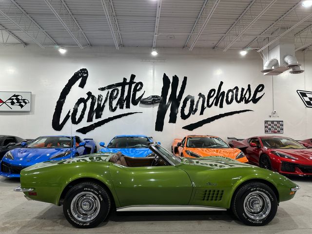 1972 Chevrolet Corvette CONV 350ci/L-48, A/C, Auto, 's Matching, Only 22k | Dallas, Texas | Corvette Warehouse 