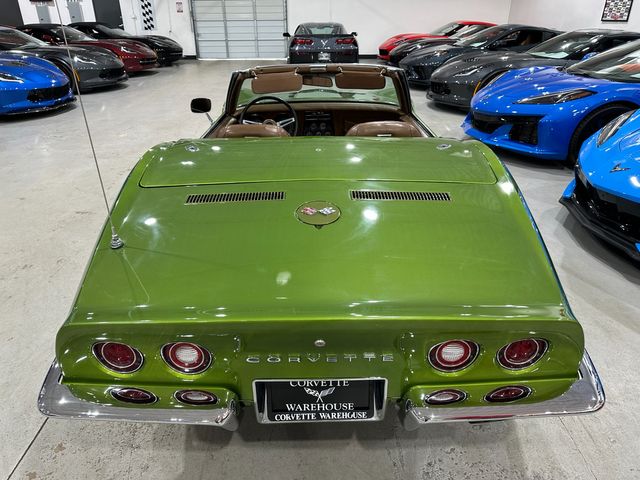 1972 Chevrolet Corvette CONV 350ci/L-48, A/C, Auto, 's Matching, Only 22k | Dallas, Texas | Corvette Warehouse 