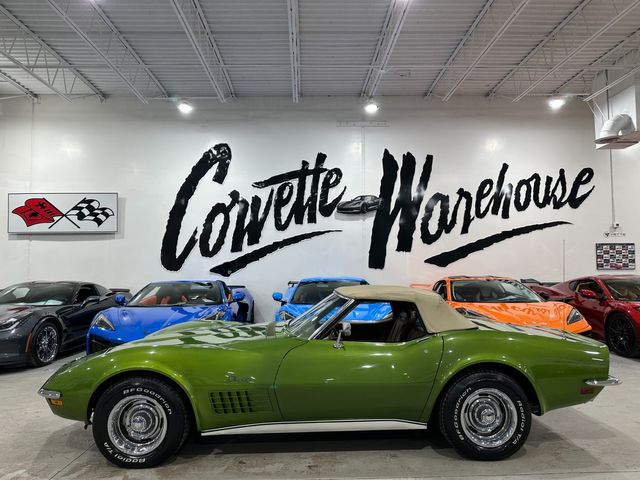 1972 Chevrolet Corvette CONV 350ci/L-48, A/C, Auto, 's Matching, Only 22k | Dallas, Texas | Corvette Warehouse 