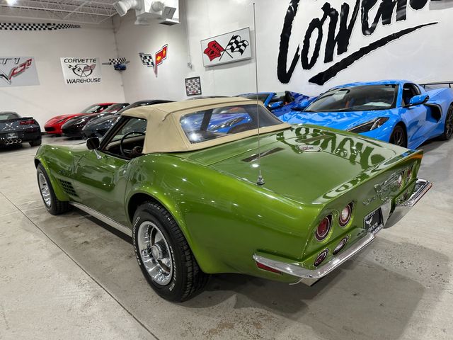 1972 Chevrolet Corvette CONV 350ci/L-48, A/C, Auto, 's Matching, Only 22k | Dallas, Texas | Corvette Warehouse 